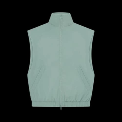 Fear of God Essentials Running Nylon Vest 'Sycamore'