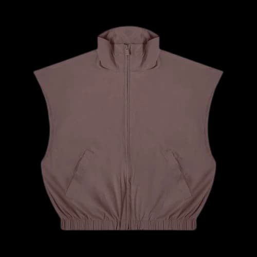 Fear of God Essentials Running Nylon Vest 'Plum'