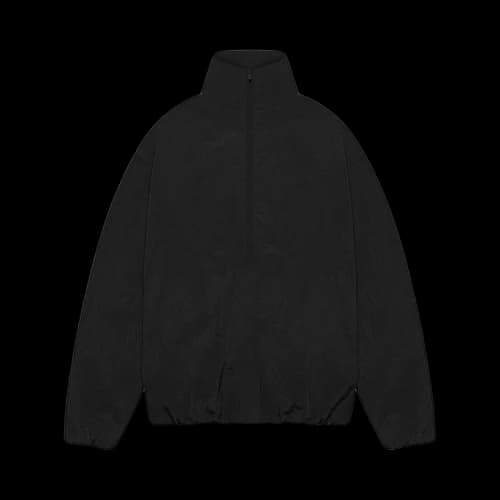 Fear of God Essentials Ripstop Halfzip Pullover 'Black'