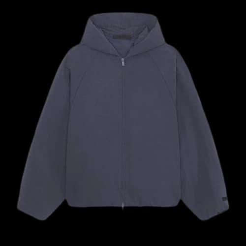 Fear of God Essentials Military Nylon Hooded Anorak 'Marine'