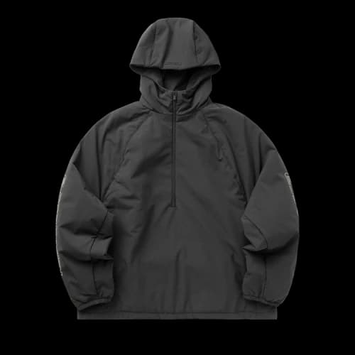 Fear of God Essentials Half Zip Anorak 'Vintage Black'