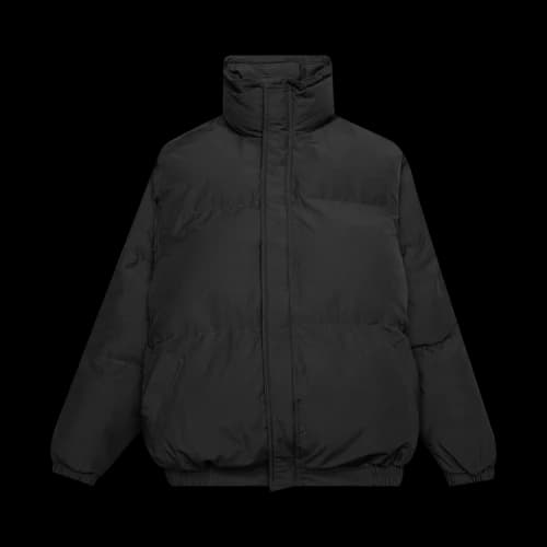 Fear of God Essentials Puffer Jacket 'Black'