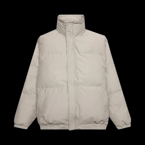 Fear of God Essentials Puffer Jacket 'Sage'