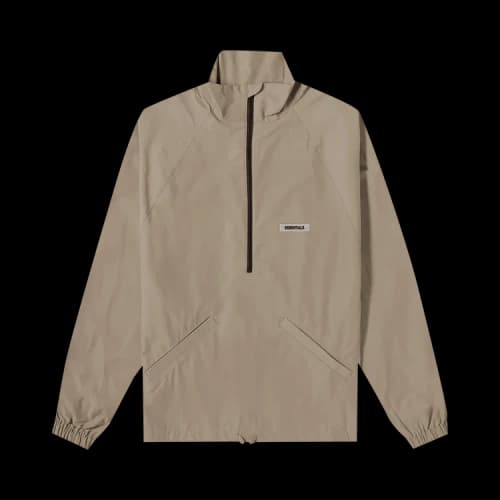 Fear of God Essentials Track Jacket 'Cement'