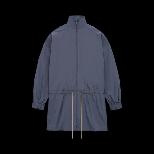 Fear of God Essentials Ripstop Mockneck Anorak Marine