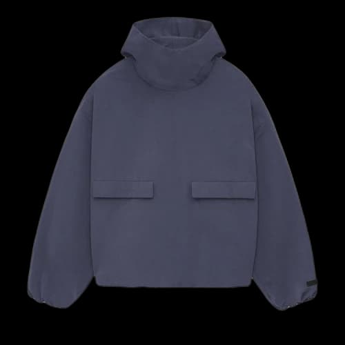 Fear of God Essentials Military Nylon Hooded Anorak Marine