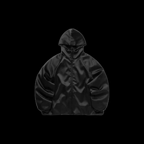 Fear Of God Essentials Hooded Bomber Jacket