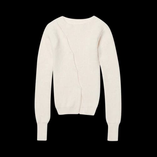 Jacquemus La Maille Pau 'Off White'