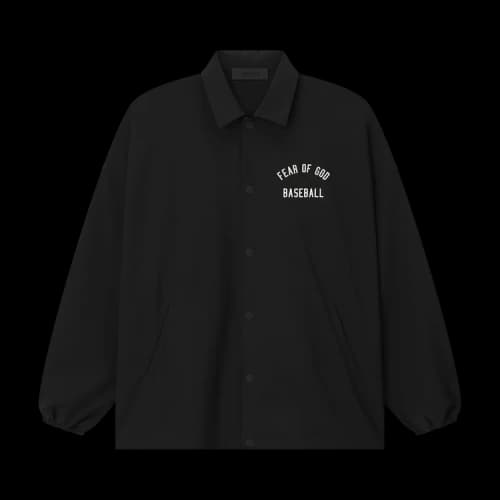 Fear of God Essentials MLB Coaches Jacket 'Black'