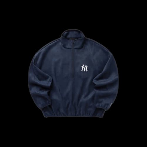 Fear Of God Essentials Yankees Modern Half Zip