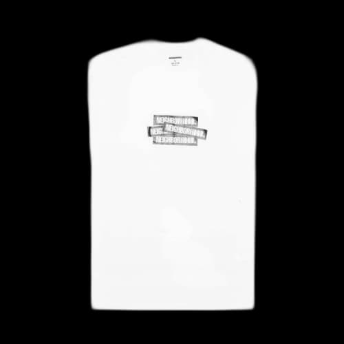 Neighborhood Decal Short-Sleeve C-Tee 'White'