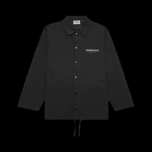 Fear of God Essentials Coaches Jacket 'Black'