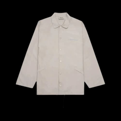 Fear of God Essentials Coaches Jacket 'Moss'