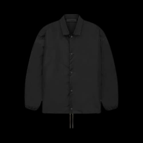 Fear of God Essentials Coaches Jacket 'Black'