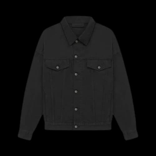 Fear of God Essentials Denim Jacket 'Black'