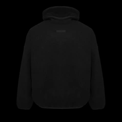 Fear of God Essentials Pullover Hoodie 'Jet Black'