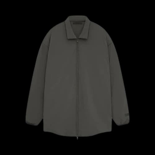 Fear of God Essentials Filled Shirt Jacket 'Ink'