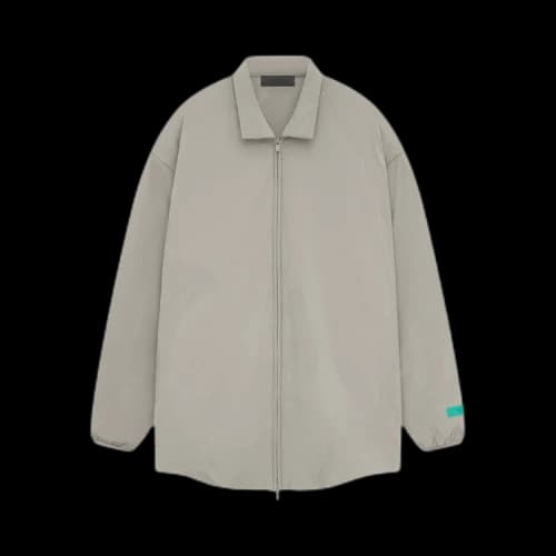 Fear of God Essentials Nyon Filled Shirt Jacket 'Seal'