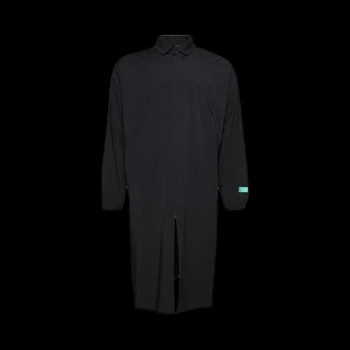 Fear of God Essentials Car Coat 'Jet Black'