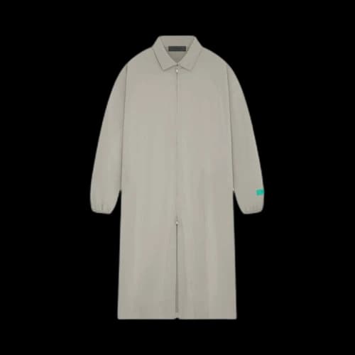 Fear of God Essentials Nylon Car Coat 'Seal'