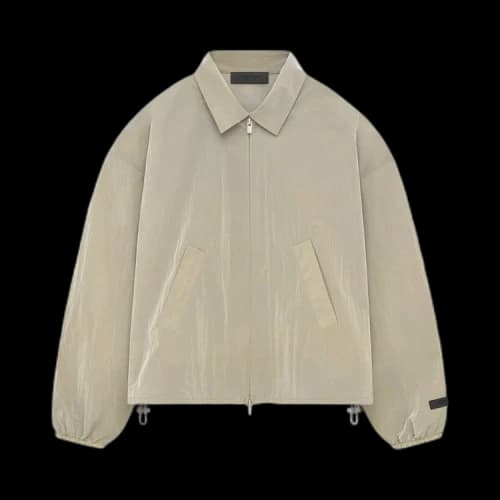 Fear of God Essentials Shell Bomber 'Garden Yellow'