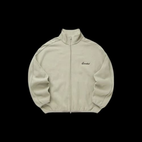 Fear Of God Essentials Modern Fit Fleece Track Jacket
