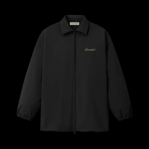 Fear of God Essentials Signature Filled Barn Jacket 'Vintage Black'