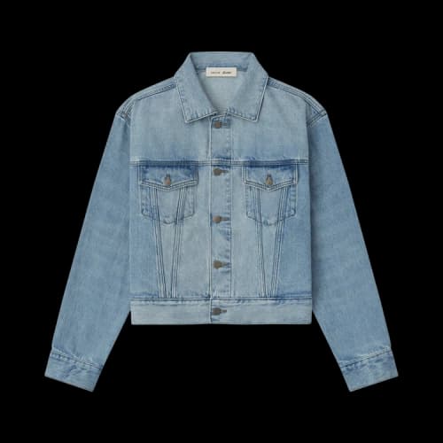 Fear of God Essentials Classic Denim Jacket 'Classic Blue'