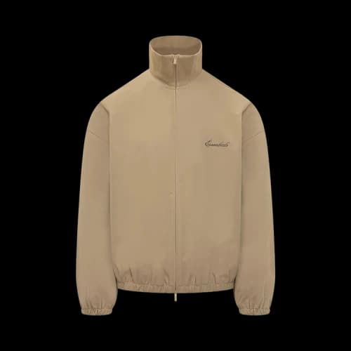 Fear of God Essentials Signature Track Jacket Dune