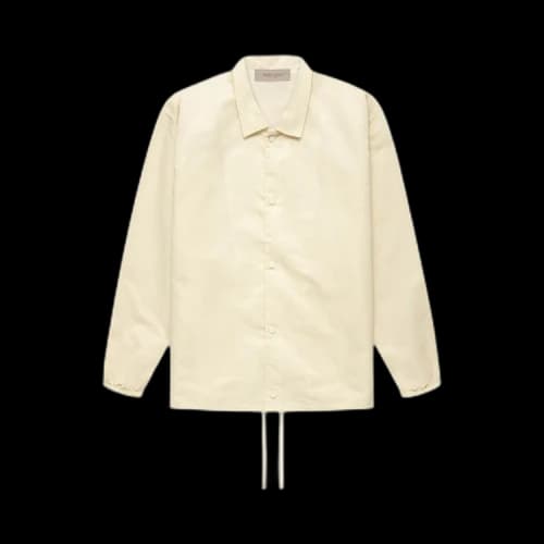 Fear of God Essentials Coaches Jacket 'Eggshell'