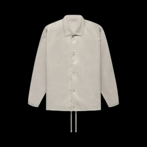 Fear of God Essentials Coaches Jacket 'Smoke'