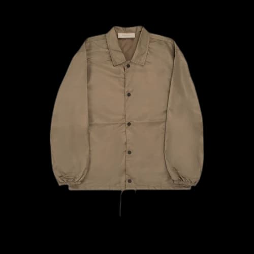 Fear of God Essentials Coaches Jacket 'Wood'