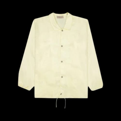 Fear of God Essentials Coaches Jacket 'Canary'