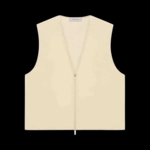 Fear of God Essentials Vest 'Eggshell'