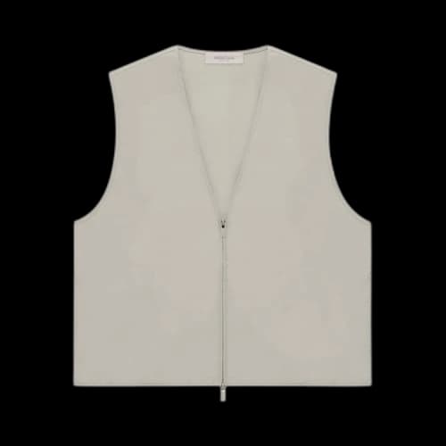 Fear of God Essentials Vest 'Smoke'