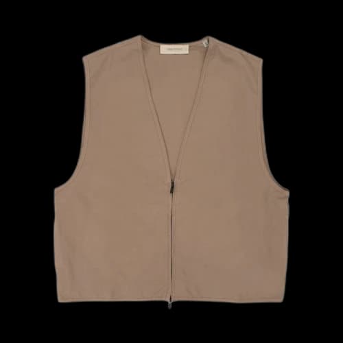 Fear of God Essentials Vest 'Wood'