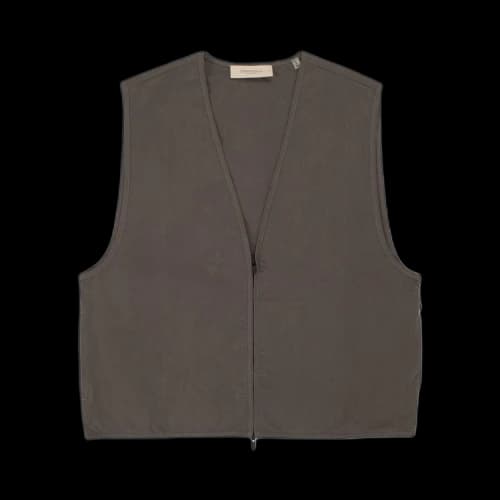 Fear of God Essentials Vest 'Off Black'