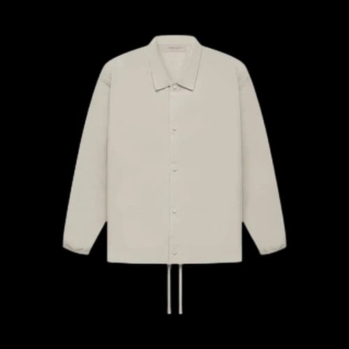 Fear of God Essentials Coaches Jacket 'Smoke'
