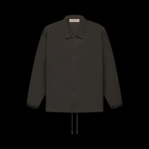 Fear of God Essentials Coaches Jacket 'Off Black'