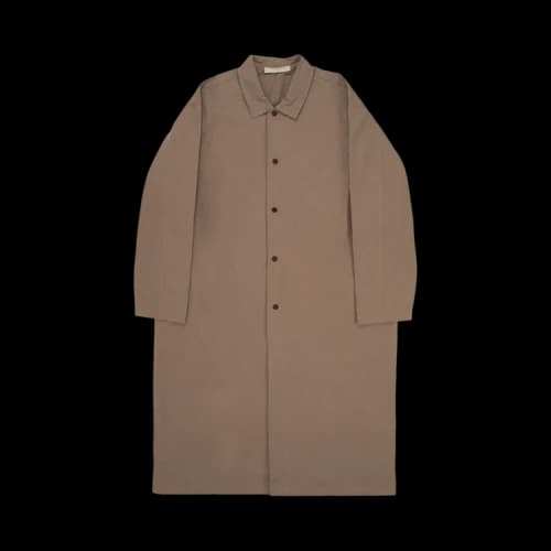 Fear of God Essentials Long Coat 'Wood'