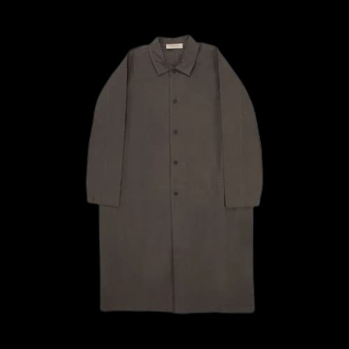 Fear of God Essentials Long Coat 'Off Black'