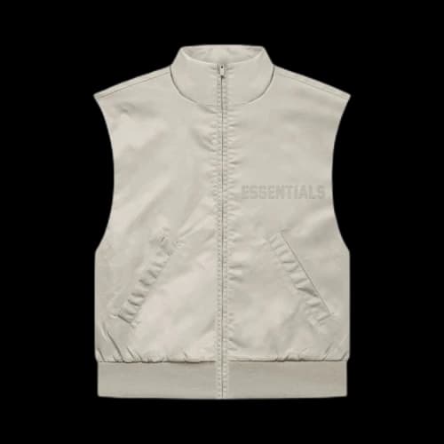 Fear of God Essentials Running Vest 'Smoke'