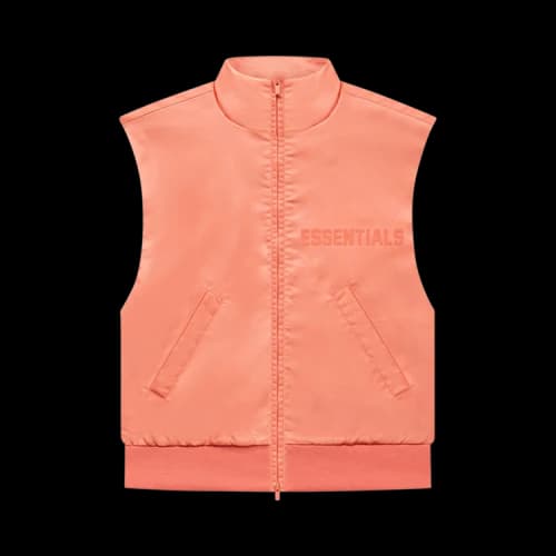 Fear of God Essentials Running Vest 'Coral'