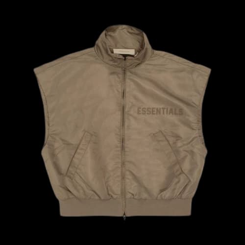 Fear of God Essentials Running Vest 'Wood'