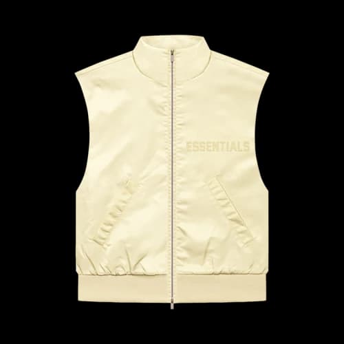 Fear of God Essentials Running Vest 'Canary'