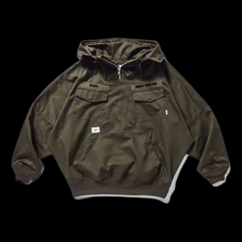 WTAPS Half Zipper Pocket Jacket