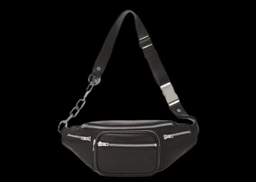 Alexander Wang Attica Soft Fanny Pack Black