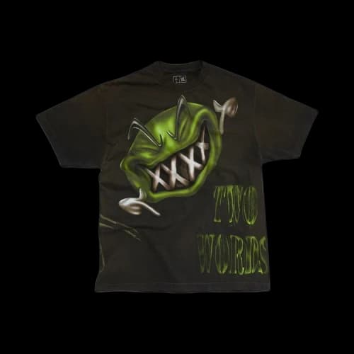 Cactus Jack by Travis Scott x WWE Two Words T-Shirt DX 'Black'