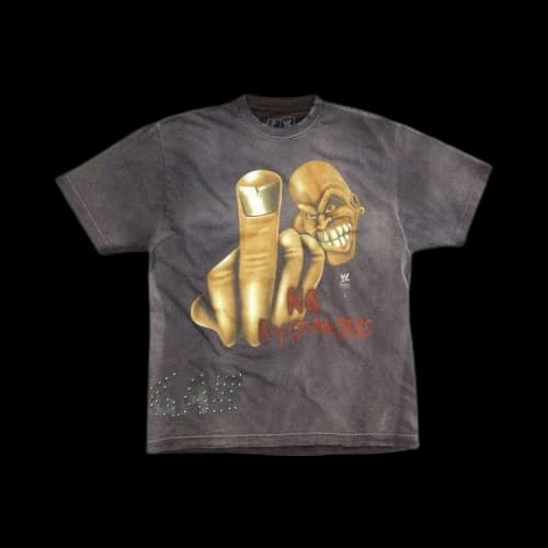 Cactus Jack by Travis Scott x WWE No Bystanders T-Shirt "Stone Cold" Steve Austin 'Black'