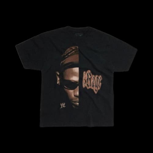 Cactus Jack by Travis Scott x WWE Meet The Rage T-Shirt 'Black'